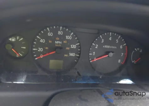 2004 Nissan Sentra Se-R Spec V z USA, uszkodzony, nr VIN 3N1AB51A64L473500